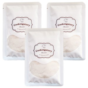 쿠킹스토리 한천가루, 200g, 3개