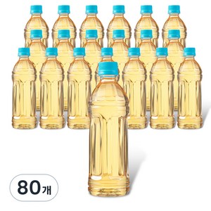 곰곰 고소한 보리차 무라벨, 80개, 500ml