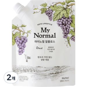 마이노멀 알룰로스, 350g, 2개