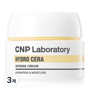 CNP차앤박 하이드로 세라 인텐스 크림, 50ml, 3개