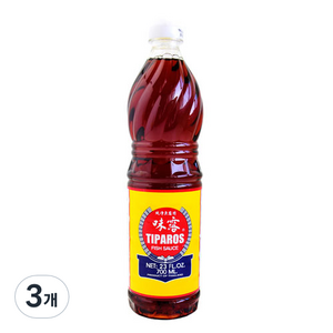 티파로스 피쉬소스, 700ml, 3개