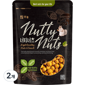 우농 꼬마 오징어땅콩, 500g, 2개