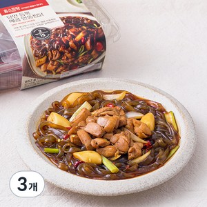 홈스토랑 애슐리 당면 듬뿍 매콤 안동찜닭 2인분, 852g, 3개