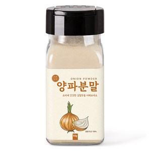 바른미각 양파분말, 1개, 60g