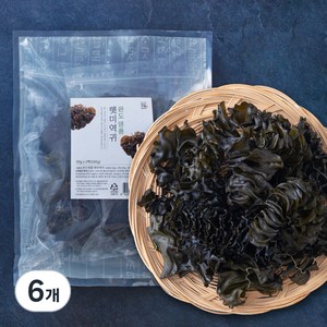 완도명품 햇미역귀, 90g, 6개