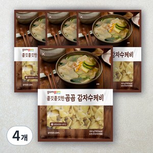 곰곰 감자 수제비, 300g, 4개