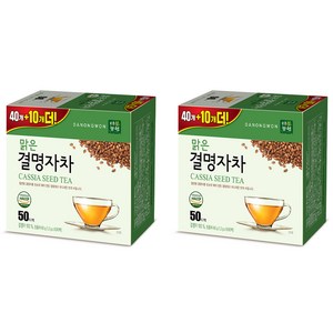 다농원 결명자차, 1.2g, 50개입, 2개