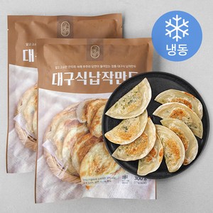 고메공방 대구식 납작만두 (냉동), 300g, 2팩