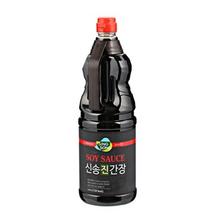 신송 진간장, 1.6L, 1개