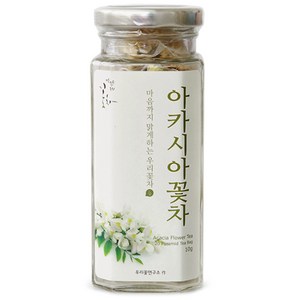 마음맑은우리꽃차 아카시아꽃 차, 0.5g, 20개입, 1개