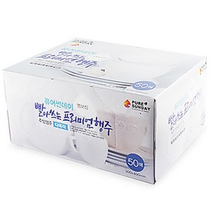 선우랜드 빨아쓰는 프리미엄 행주, 50매입, 1개