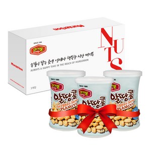 머거본 알땅콩, 135g, 3개