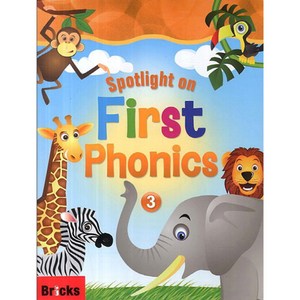 브릭스 Spotlight on First Phonics 3 : Student Book, 3권, BRICKS