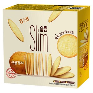 해태제과 구운감자 슬림, 240g, 1개