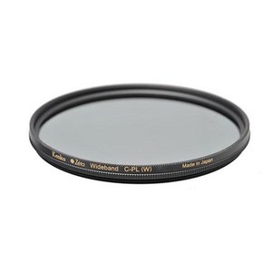 겐코 카메라 필터 62mm Zeta Wideband C-PL (W)