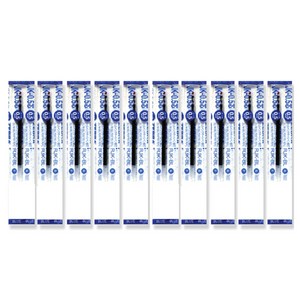 제브라 젤잉크 JK 리필심 0.5mm, 청색, 10개