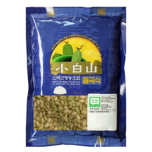 소백산영농조합 유기농 찰녹미, 1개, 1kg