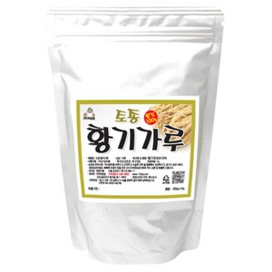 백장생 토종 황기가루, 1개, 300g