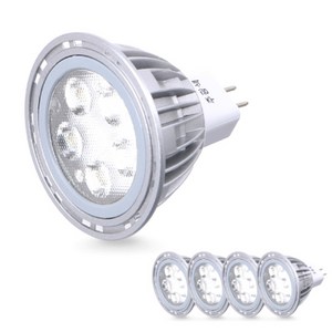 씨티오LED MR16 램프 5W, 주광색, 5개