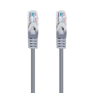 AVIVE 고급형 UTP 3m CAT6 랜선 케이블, GREY, 2개