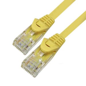 라인업시스템 UTP CAT5.E 다이렉트 랜 케이블 3M, 옐로우, 1개