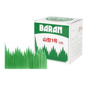 BARAN 일본식 초밥요리 장식용 바란 74 x 53 mm, 1세트