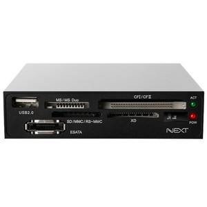 넥스트유 이지넷유비쿼터스 데스크탑 PC전용 내장형 카드 리더기 + eSATA + USB2.0 NEXT-8600CR, 1개