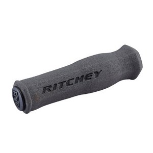 RITCHEY 슈퍼로직 ERGO 나노폼 자전거 트루그립 128mm, 그레이, 1개