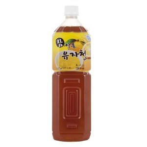 파낙스 참다음 유자청, 1.5L, 1개