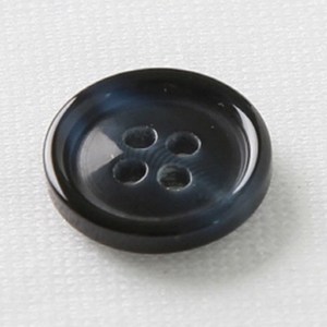 HR빅버튼 워킹 단추 18mm, 네이비, 4개