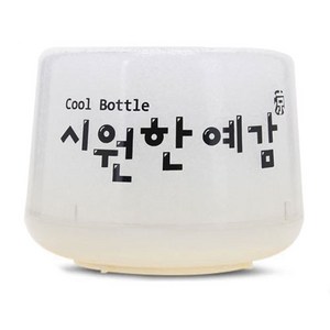 Cool Bottle 시원한예감 보냉기, 화이트, 1개