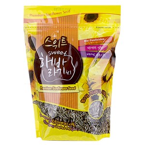 애완동물 스위트 해바라기씨, 500g, 1개