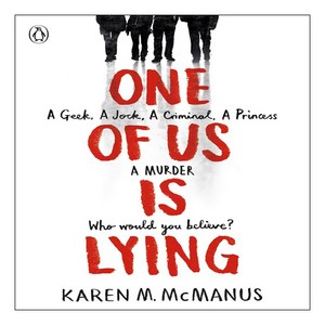 One of Us is Lying Paperback, PUFFIN