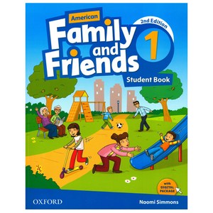 Ameican Family and Fiends 1(Student Book), OXFORD