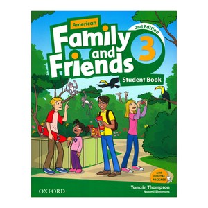 Ameican Family and Fiends 3(Student Book), Oxfod Univesity Pess