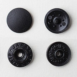 썬그립 티단추 11mm, 블랙, 100세트