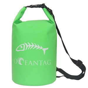 OCEANTAG Dy Bags 15L, 그린