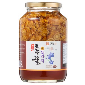 지리산한봉영농조합 토종꿀속도라지, 900g, 1개입, 1개