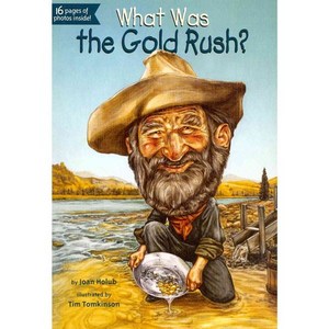 What Was the Gold Rush?, Penguin Wokshop