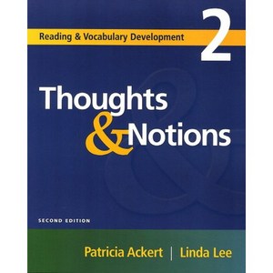 Reading & Vocabulary development 2 : Thoughts & Notions, Cengage Learning