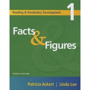 Reading & Vocabulay Development 1 : Facts & Figues, Thomson Leaning