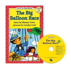 TICR Set (CD) 3~01 The Big Balloon Race stoy by Eleano Coe pictues by Caolyn Coll, 투판즈