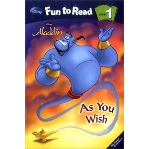 Disney Fun to Read Level 1-04: As You Wish (Aladdin), 투판즈