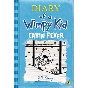 Diay of a Wimpy Kid 6 Cabin Feve Intenational Edition, Abams