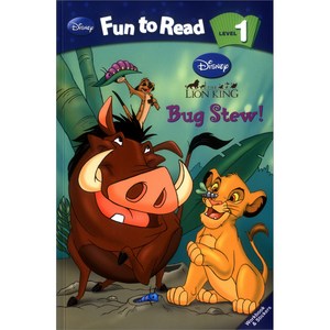 Disney Fun to Read Level 1-02: Bug Stew! (The Lion King), 투판즈