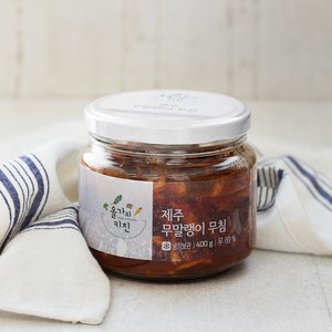 올가의키친 제주 무말랭이 무침, 400g, 1개