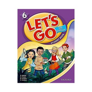 Let's Go 6 Student Book, Oxford University Press, USA