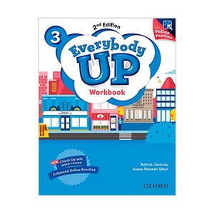 Everybody Up 3(Workbook), Oxford (USA)