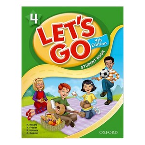 Let's Go 4 Student Book, Oxford University Press, USA