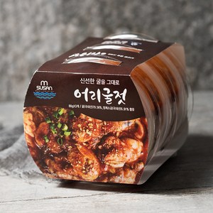 SUSAN 어리굴젓, 80g, 3개